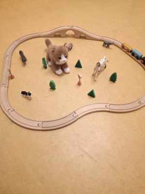 Tuff Tuff Tuff, die Eisenbahn